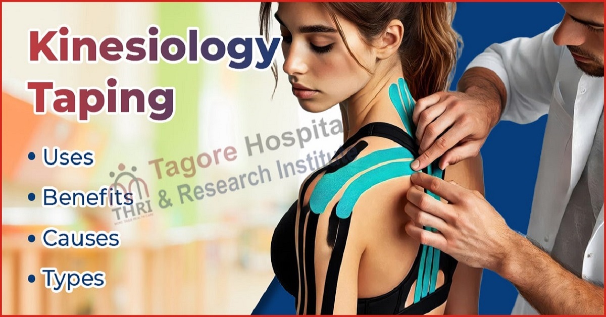 Kinesiology Taping: Uses, Benefits, Causes and Types